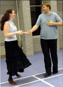Learn Ballroom Dancing, Sequence Dancing and Freestyle Dancing with Feet First Dance School