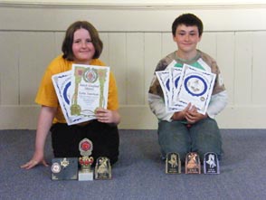 Proud Medal Winners